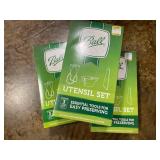 3 Canning Utensil Sets