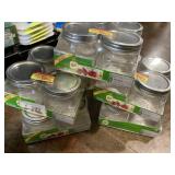 5 Canning Jars - Wide Mouth Pints