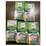 5 Canning Lids & Bands