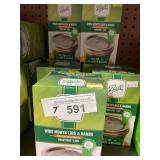 7 Wide Mouth Canning Lids & Bands