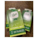3 Canning Utensil Sets