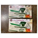 2 Canning Utensil Sets