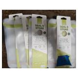 5 packs storage bags