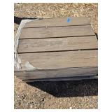 Barn plank wall block