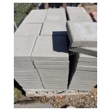 12x12" gray Patio pavers