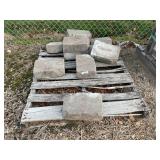 Assorted brick