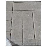 18 x18"  gray patio pavers