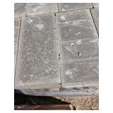 2 x8 x16 grey Patio blocks