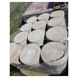 12" Round bricks