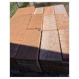 2 x8x16 red Patio pavers