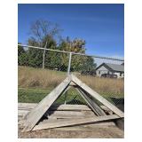 Wood frame