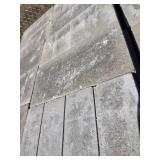 2 x 8 x 16" grey Patio blocks