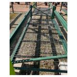 Racking, 2 sections