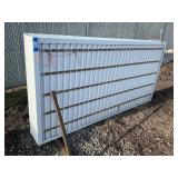 4x8ï¿½ lighted sign with letters