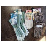 5 pair gloves