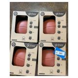 4 Globee Plastic Planters