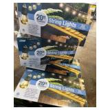 4  Boxes  String Lights