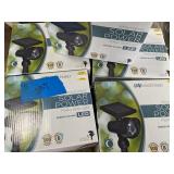 5 Solar Spot Lights