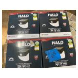 4 Solar Floodlights