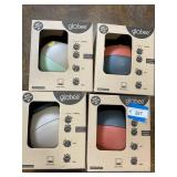 4 Globee Plastic Planters