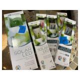 6 Solar LED Stake Lights