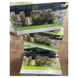 4  Boxes LED String Lights