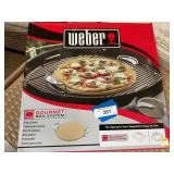 Weber Pizza  Stone