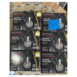 6 Mini Solar Hanging Lights