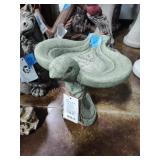 Bird bath 15" T