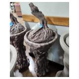 Old tree fountain