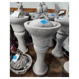 Bird fountain