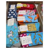Assorted socks