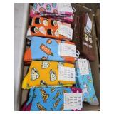Assorted socks