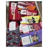 Assorted socks