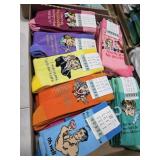 Assorted socks