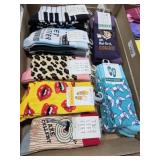 Assorted socks