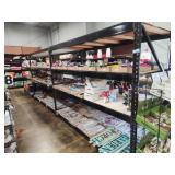 Pallet racking 4 sections - racking only