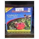 Hummingbird feeder