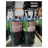 6 propane 16 oz tanks