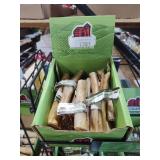 Box of dog chews
