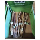 Box of Bully Stick dog chews