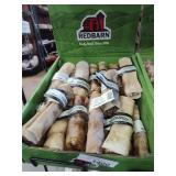 Box of dog chews