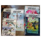 5 garden flags