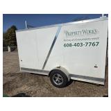 6x12 enclosed trailer