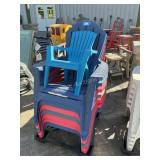 Adirondack chairs