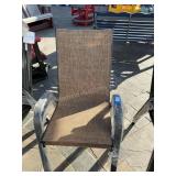 Sun-Ray outdoor chairs, light brown, 2