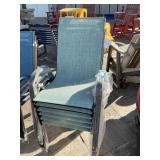 Sun-Ray outdoor chairs, 6