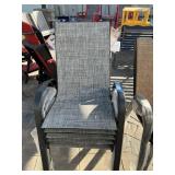 Sun-Ray outdoor chairs, light grey, 5