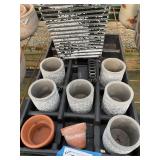 Group Decorative Planters