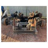 2 truck axles